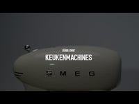 Smeg - Robot culinaire | Bleu pastel | années 1950 | Robot culinaire en couleur