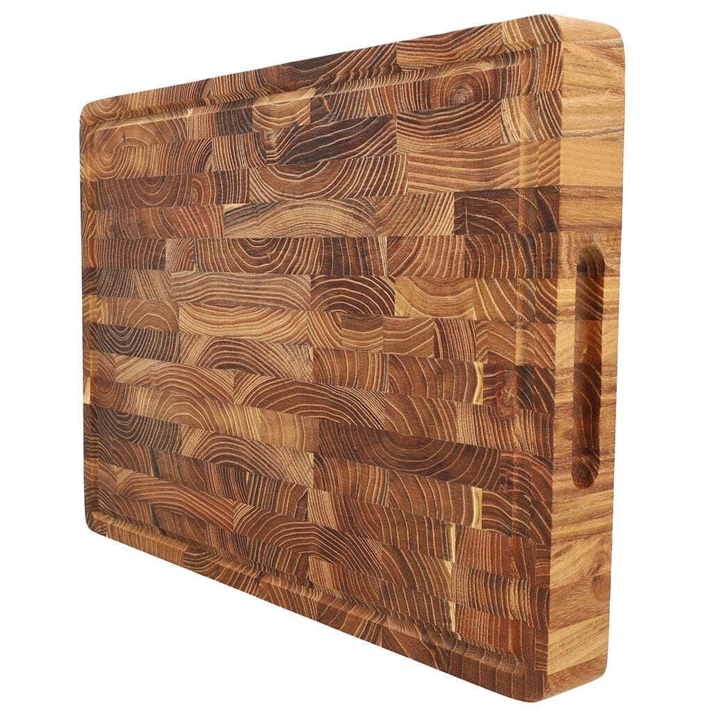 Shinrai Japan - Luxe Snijplank Teakhout - 40 x 30 x 4.5 cm Houten snijplank Shinrai Japan 