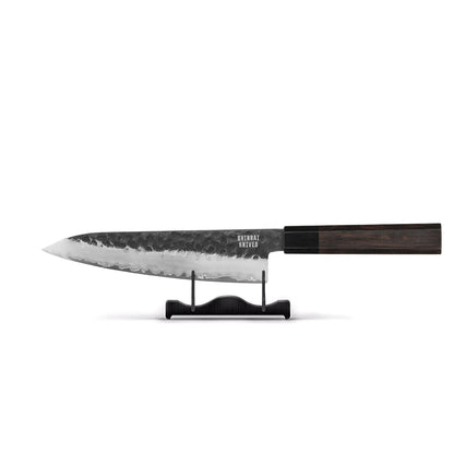 Couteaux Shinrai - Édition Blackout, Couteau de chef Damas 20 cm