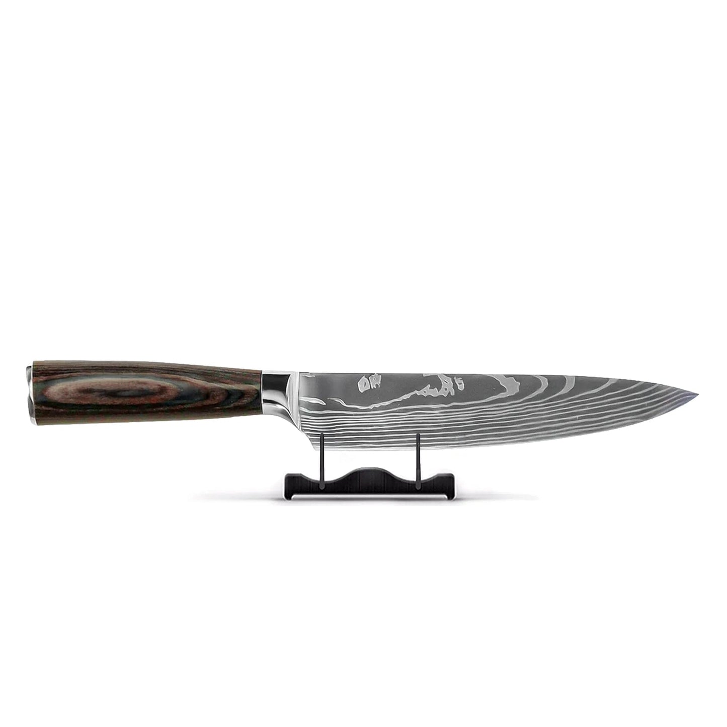 Shinrai Knives - Damascus Print Koksmes 20 cm Koksmes Shinrai Knives 