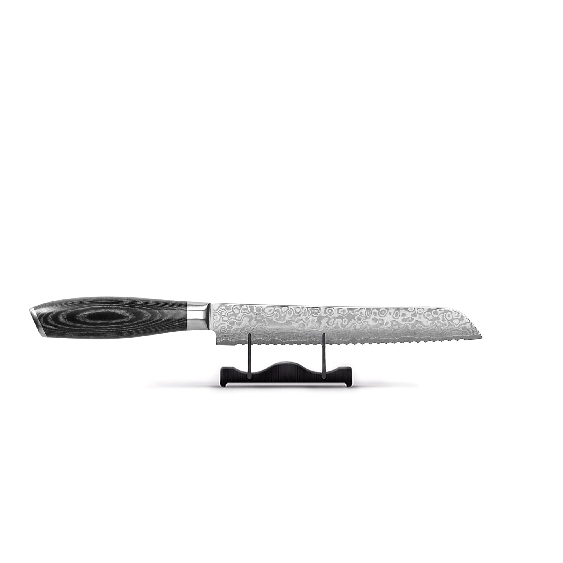 Shinrai Knives - Damast Pakka Wood 6-delige Messenset Messenset Shinrai Knives 