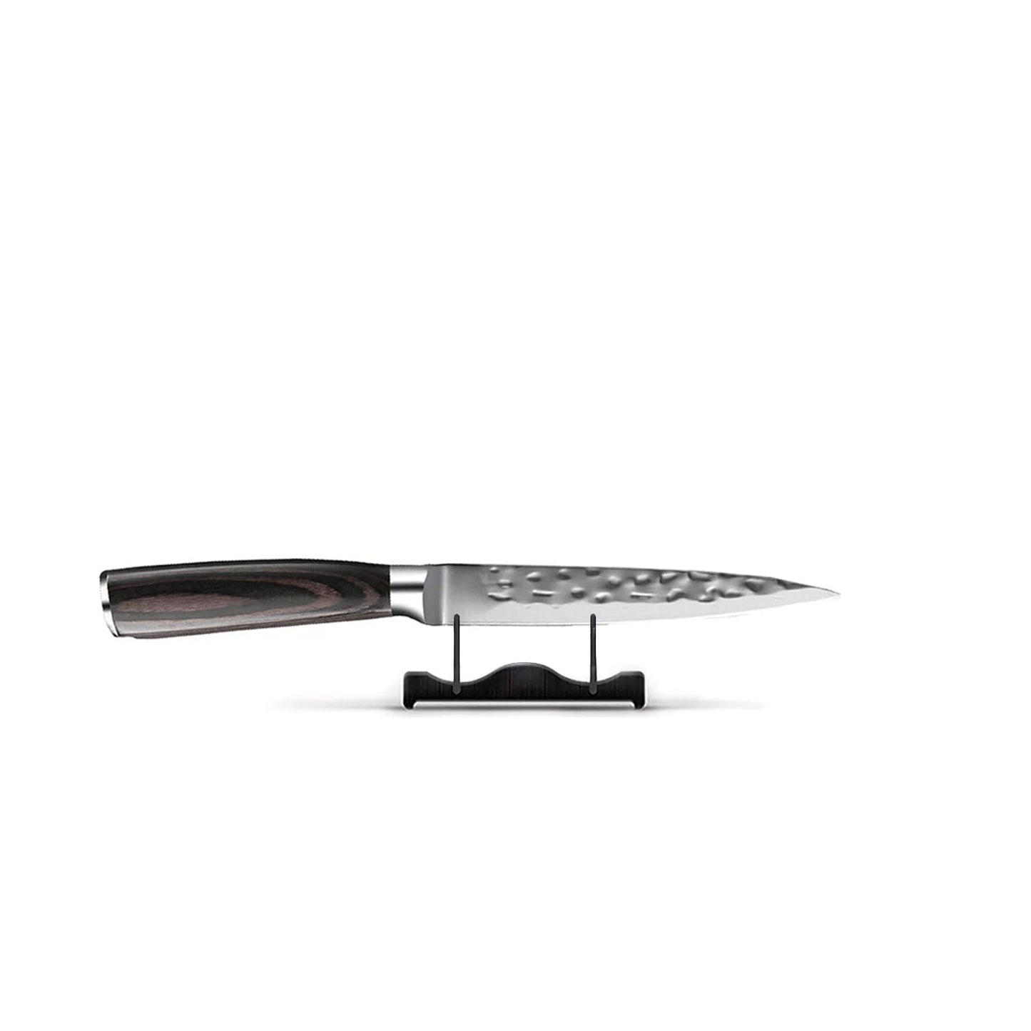Shinrai Knives - Hammered RVS 6-delige Messenset Messenset Shinrai Knives 