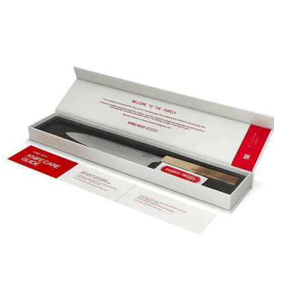 Shinrai Knives - Jōnetsu Damascus Koksmes 20 cm Koksmes Shinrai Knives 