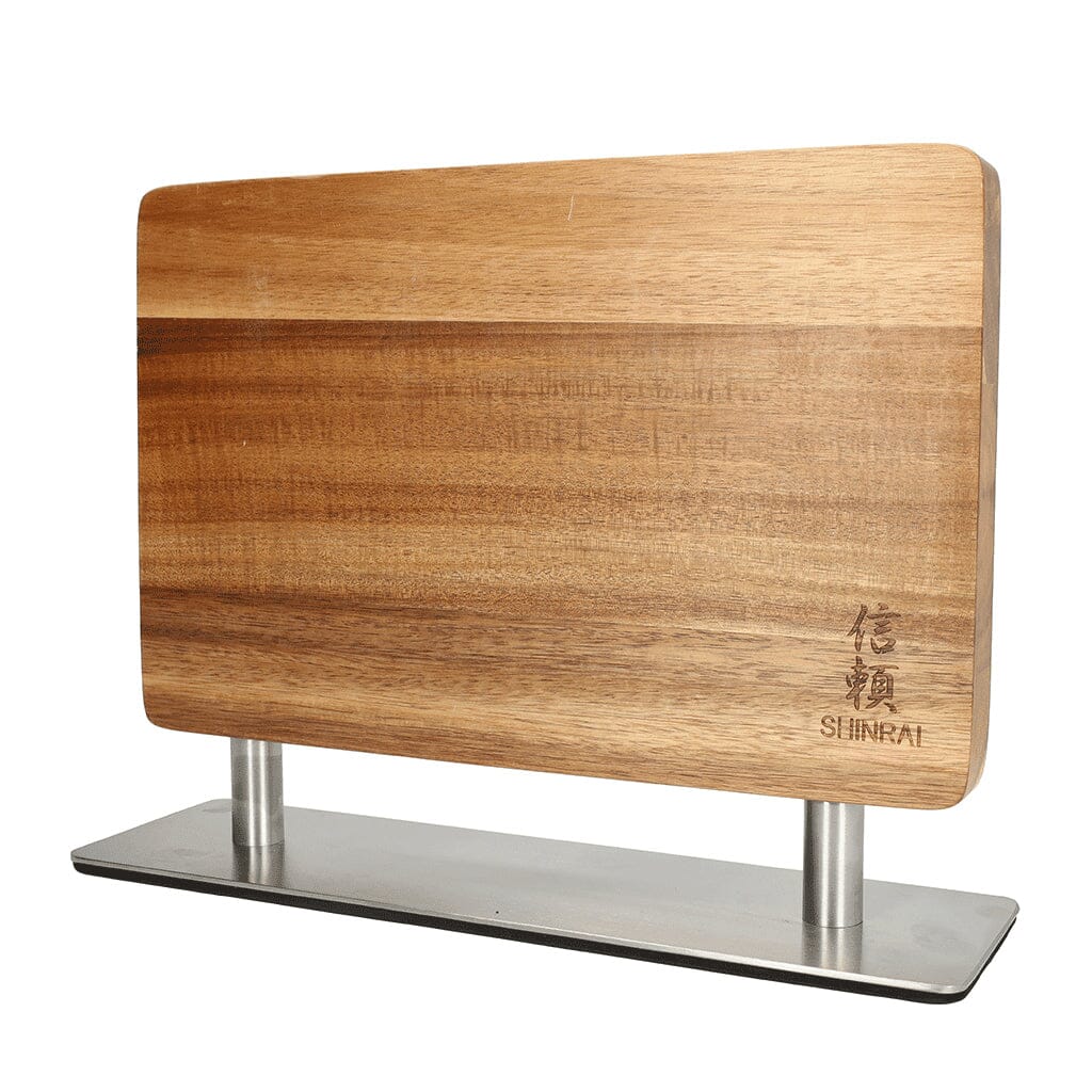 Shinrai Knives - Magnetisch Messenblok Stans - Acaciahout Magnetisch messenblok Shinrai Knives 