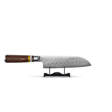 Shinrai Knives - Micarta Jewels 3-delige Messenset - Koksmes + Nakiri + Santoku Messenset Shinrai Knives 