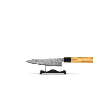 Shinrai Knives - Takumi Kaza 7-delige Damascus Messenset Messenset Shinrai Knives 