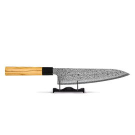 Shinrai Knives - Takumi Kaza Damascus Koksmes 20 cm Koksmes Shinrai Knives 