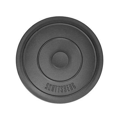 Skottsberg - Cast Iron Braadpan 31,5 cm rond met deksel Braadpan Skottsberg 