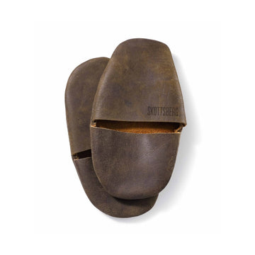 Skottsberg - Leren Pannenbeschermers 2 stuks BBQ handschoen Skottsberg 