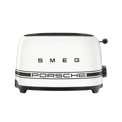 Smeg - Broodrooster | Wit | Porsche Edition | Toaster 2x2 Broodrooster Smeg 