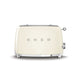 Smeg - Toasters | Cream | 50s | Toaster 2x2