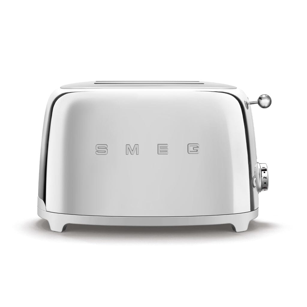 Smeg - Broodroosters | Steel | Jaren 50 | Toaster 2x2 Broodrooster Smeg 