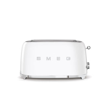 Smeg - Broodroosters | Wit | Jaren 50 | Toaster 2x4 Broodrooster Smeg 