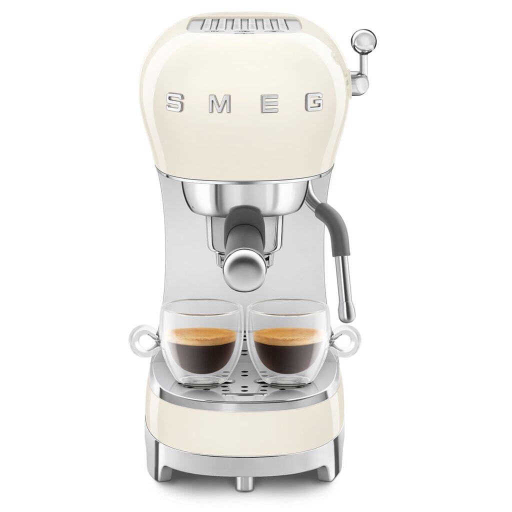 Smeg - Espressomachine | Crème | Jaren 50 | Handmatige espressomachine Handmatige Espressomachine Smeg 