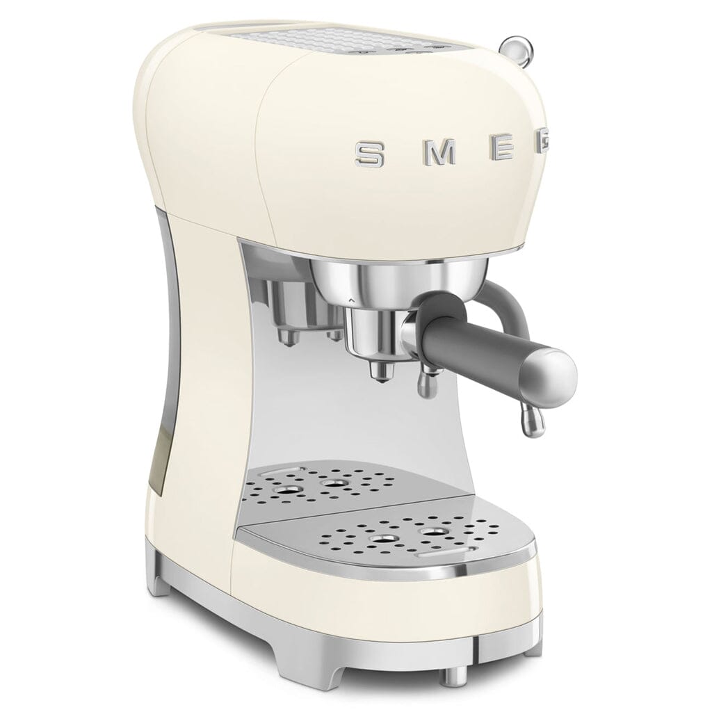 Smeg - Espressomachine | Crème | Jaren 50 | Handmatige espressomachine Handmatige Espressomachine Smeg 