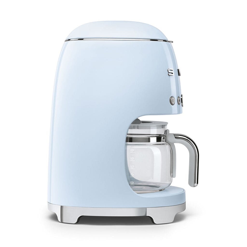 Smeg - Filterkoffiemachine | Pastelblauw | Jaren 50 | Filterkoffiemachine Filterkoffiemachine Smeg 