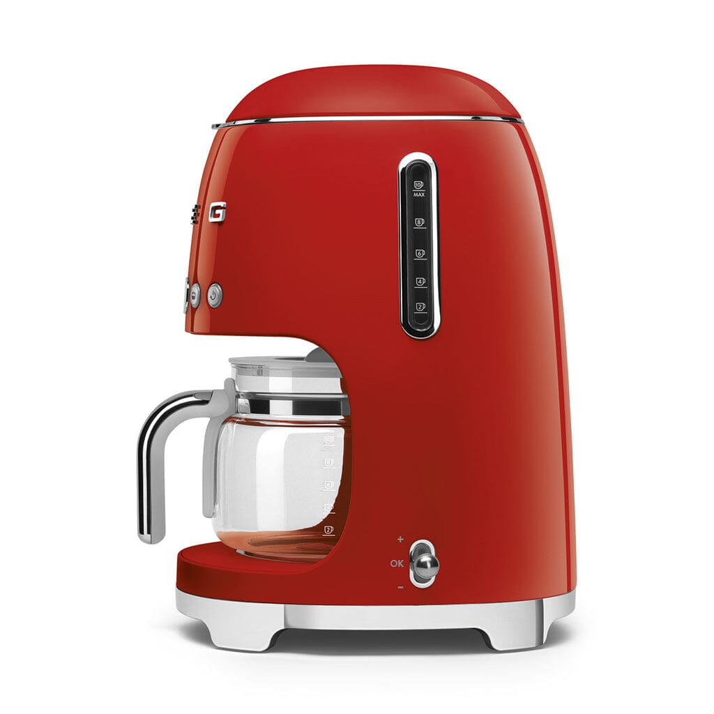 Smeg - Filterkoffiemachine | Rood | Jaren 50 | Filterkoffiemachine Filterkoffiemachine Smeg 