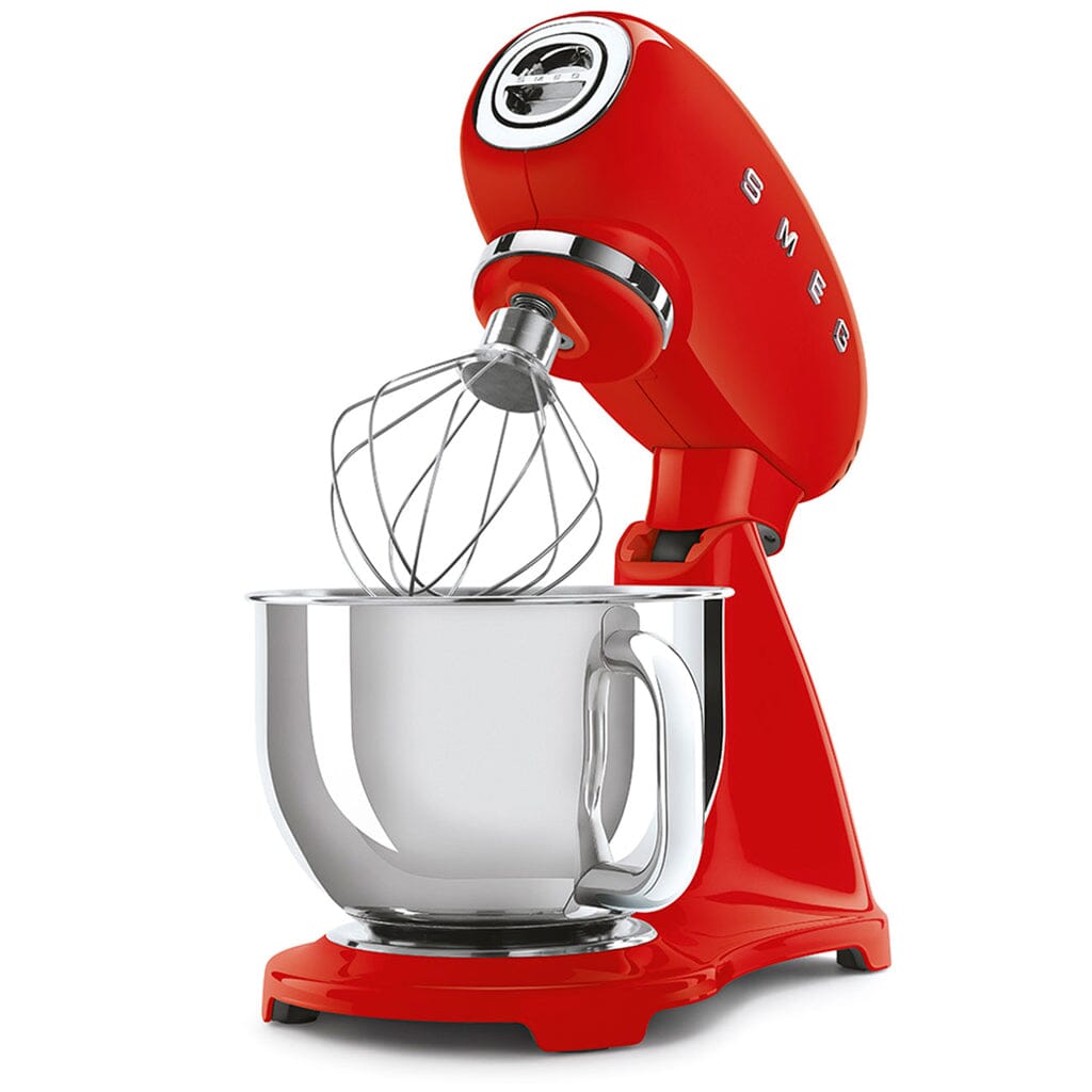 Smeg - Keukenmachine | Rood | Jaren 50 | Keukenmachine full color Keukenmachine Smeg 