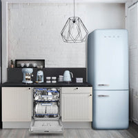 Smeg - Koffiemaler | Pastelblauw | Jaren 50 | Koffiemolen Koffiemolen Smeg 
