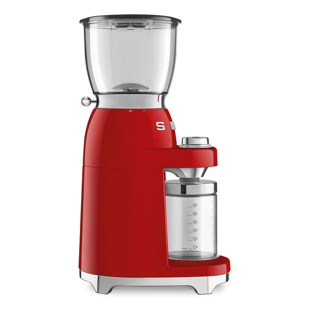 Smeg - Koffiemaler | Rood | Jaren 50 | Koffiemolen Koffiemolen Smeg 