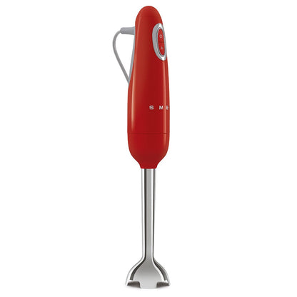 Smeg - Staafmixer | Rood | Jaren 50 | Staafmixer excl accessoires Staafmixer Smeg 