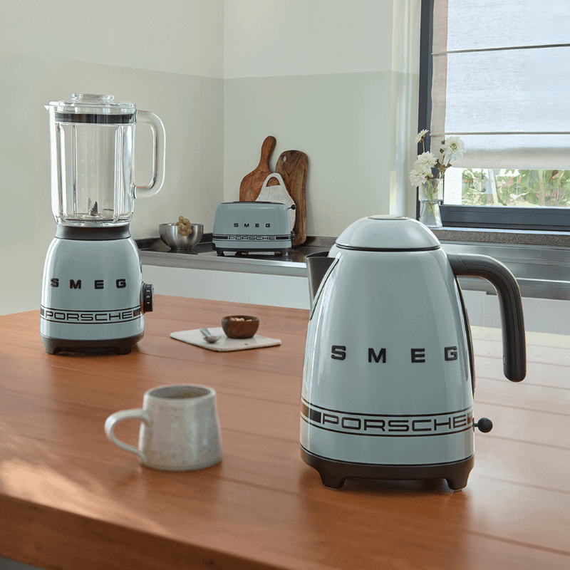 Smeg - Waterkoker | Lindegroen | Porsche Edition Waterkoker Smeg 