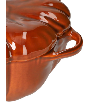 Staub - Braadpan Pompoen - Kaneel - 24 cm Braadpan Staub 