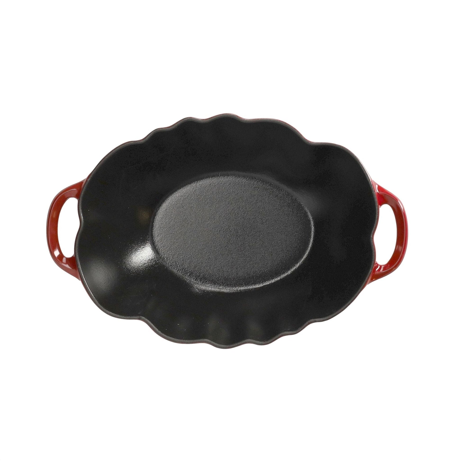 Staub - Braadpan Tomaat - Kersenrood - 25 cm Braadpan Staub 