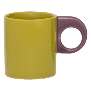 Culture de la nature en ville - Tasse à expresso - Nissa - Culture de la nature au printemps à feuilles persistantes