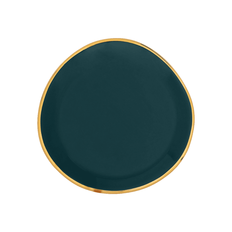 Urban Nature Culture - Good Morning - Bord - Blue Green - Ø9 cm Urban Nature Culture 