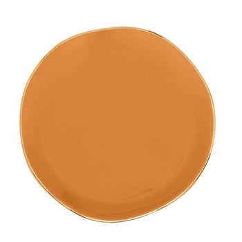 Urban Nature Culture - Good Morning - Bord - Caramel - Ø17 cm Borden Urban Nature Culture 