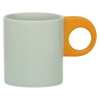 Culture de la nature en ville - Mug à café - Nissa - Vert d'eau Culture de la nature en ville