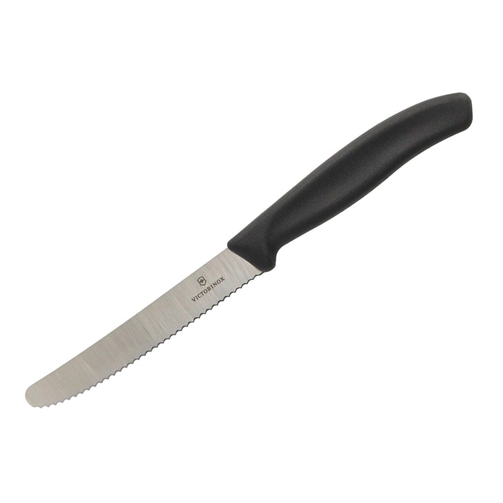 Victorinox - Tomatenmes Swiss Classic Zwart 11 cm Victorinox 