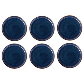 Villeroy & Boch - Crafted Denim - Salade Bord 21cm, Set van 6 Borden Villeroy & Boch 