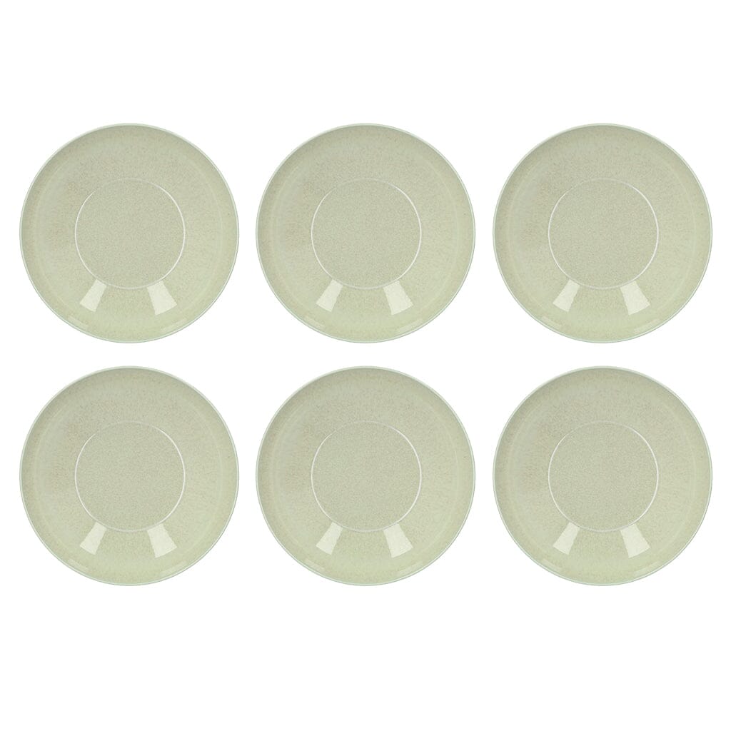 Villeroy & Boch - Perlemor Alga - Pastakom 650ml, Set van 6 Borden Villeroy & Boch 