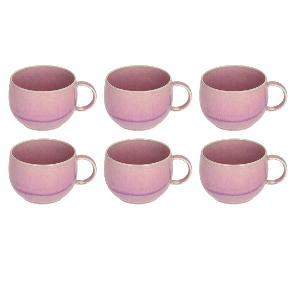 Villeroy & Boch - Perlemor Coral - Koffiemok 190ml, Set van 6 Mokken Villeroy & Boch 