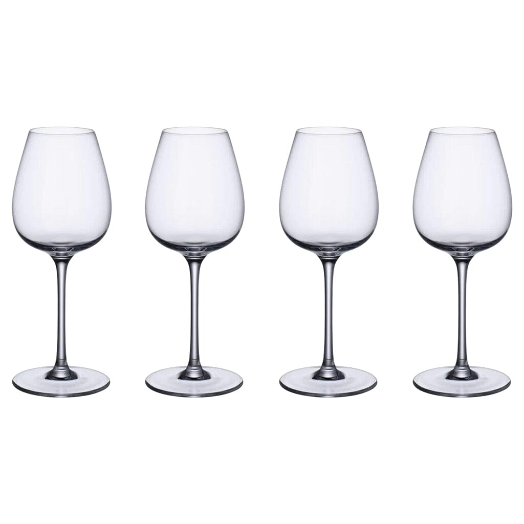 Villeroy & Boch - Purismo Wine - Rode Wijnglas Set van 4 Villeroy & Boch 