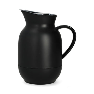 Stelton - Amphora vacuum jug 1 l. soft black