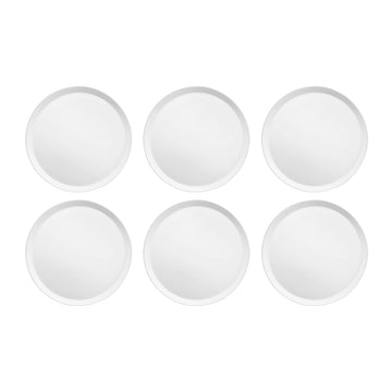 Medard de Noblat - Yaka White Dessert Plate 21.5 cm (set of 6)