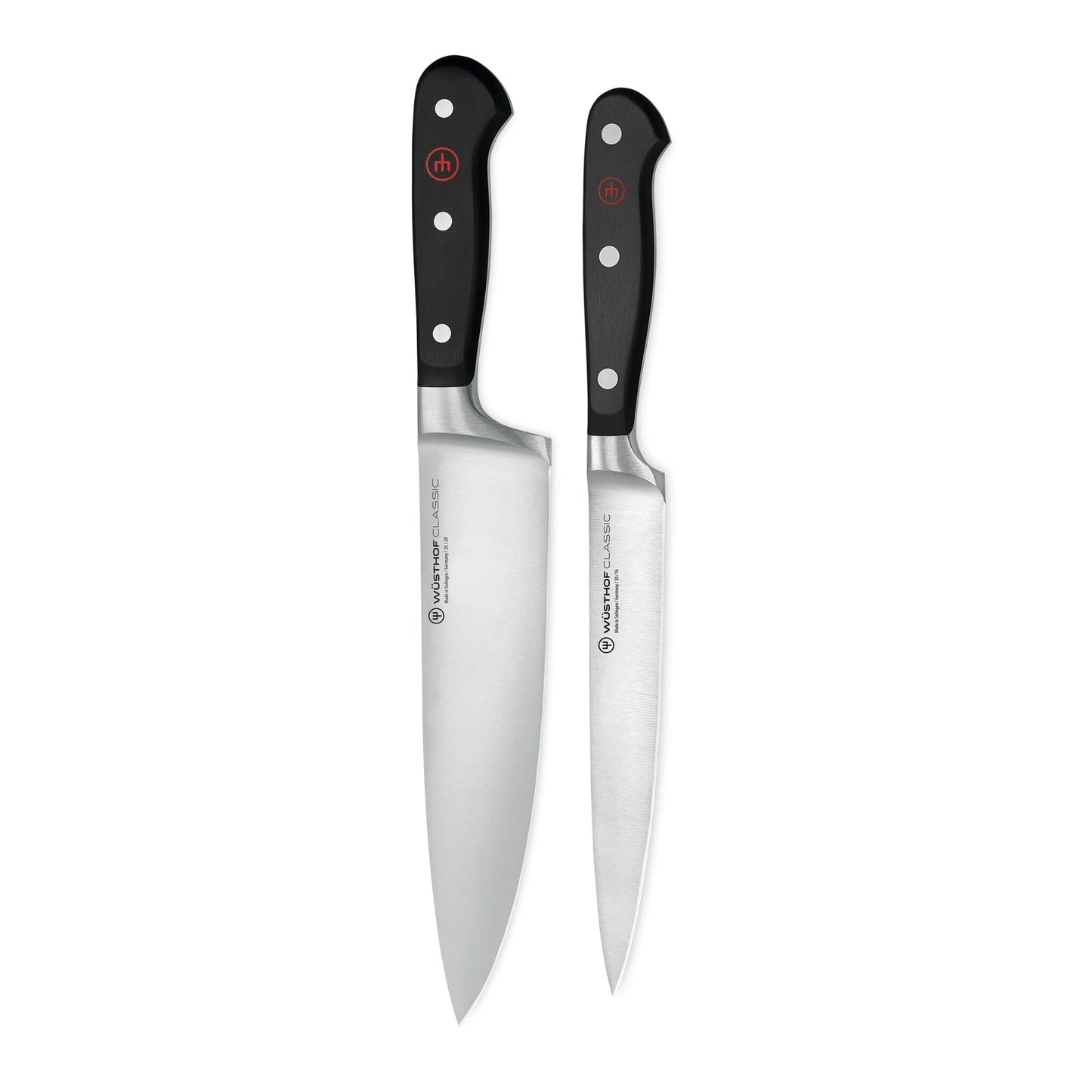 Wüsthof - Classic 2-delige Messenset - Koksmes + Fileermes Messenset Wusthof 