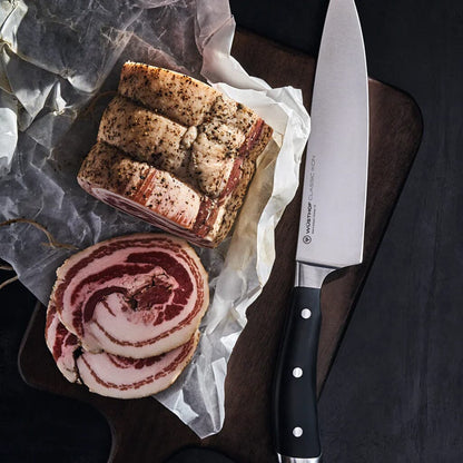 Wüsthof - Classic Ikon 2-delige Messenset - Koksmes + Vleesmes Messenset Wusthof 
