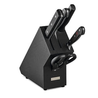Wusthof - Classic Messenset 5-delig met zwart blok Messenset met blok Wusthof 