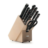 Wusthof - Classic Messenset 9-delig met blok Messenset met blok Wusthof 