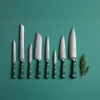 Wusthof - Classic Steakmessenset 4-delig Fresh Rosemary Messenset Wusthof 