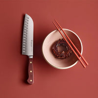 Wusthof - Classic Tasty Sumac Santoku Santokumes Wusthof 