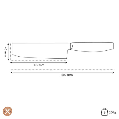 Yaxell - Ketu Nakiri 16,5 cm Nakirimes Yaxell 