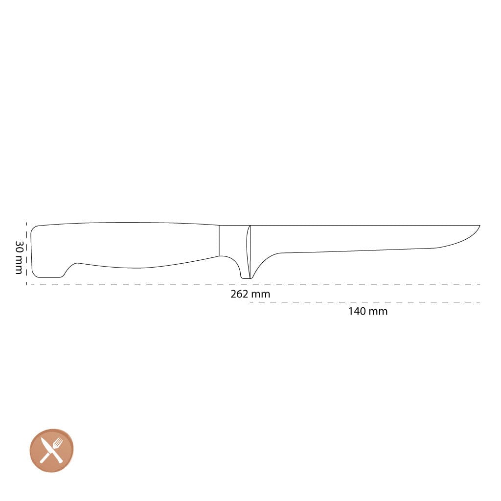 Zwilling - 4 Star Uitbeenmes 140 mm Zwilling 