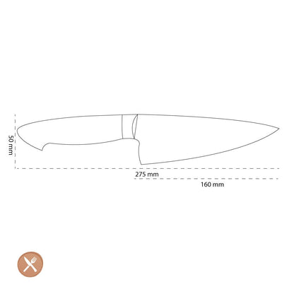 Zwilling - Bob Kramer Stainless - Koksmess 160 mm Zwilling 