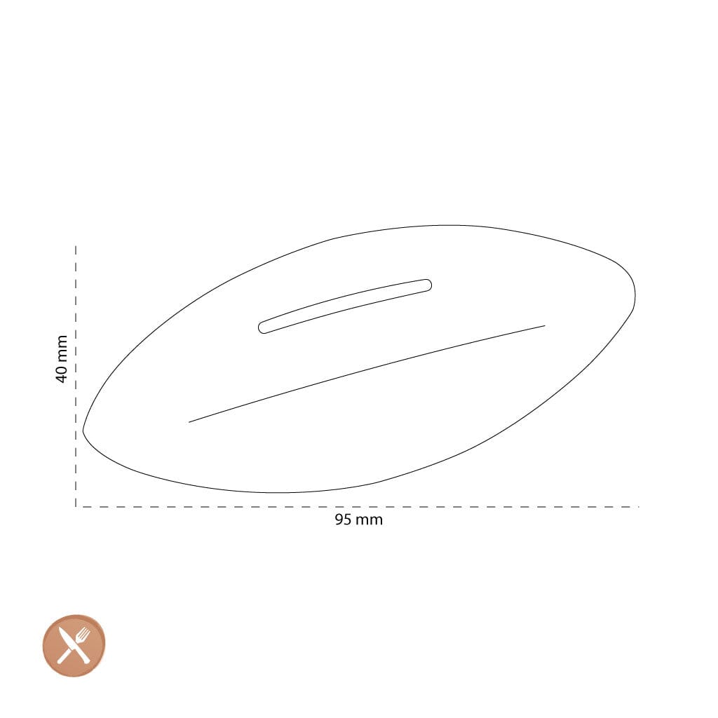 Zwilling - Edelstaalzeep, bicolor, mat-inox Zwilling 