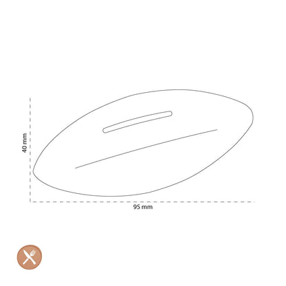 Zwilling - Edelstaalzeep, bicolor, mat-inox Zwilling 